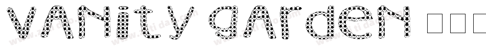 Vanity Garden字体转换